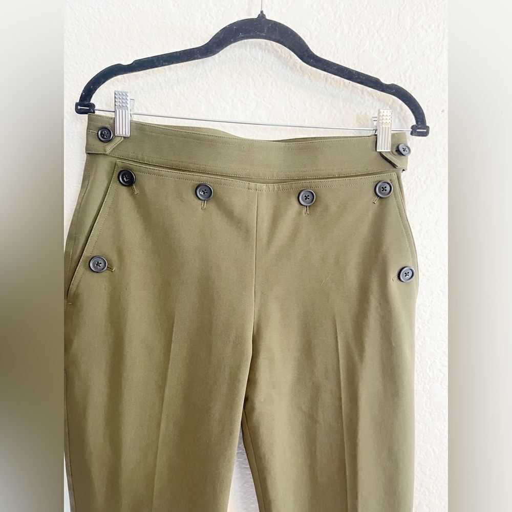 Helmut Lang Rider sailor style military Pants. 8 - Picture 4 of 9